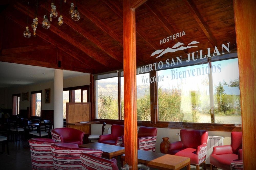 Hosteria Puerto San Julian إل كالافاتي المظهر الخارجي الصورة