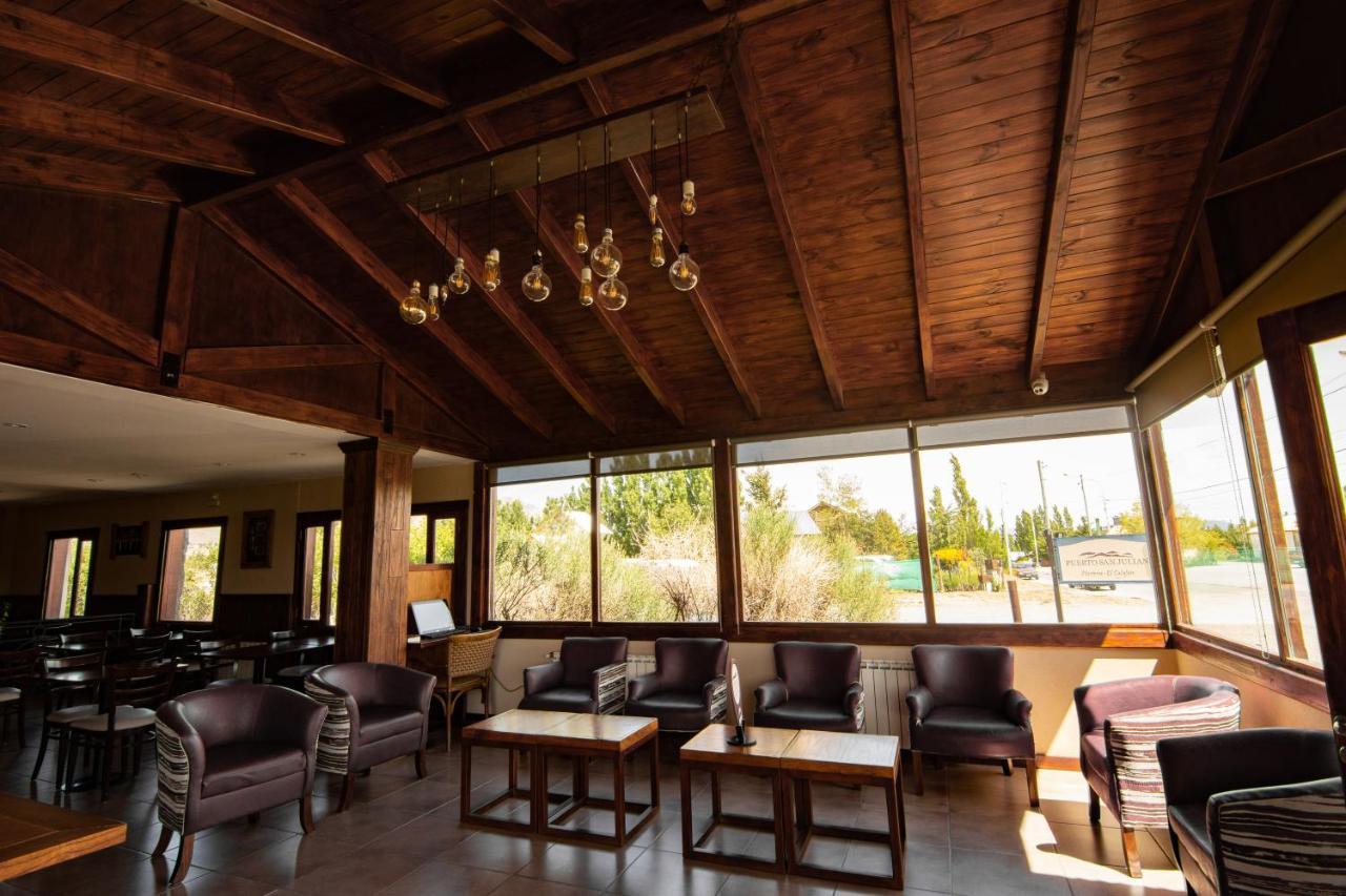 Hosteria Puerto San Julian إل كالافاتي المظهر الخارجي الصورة