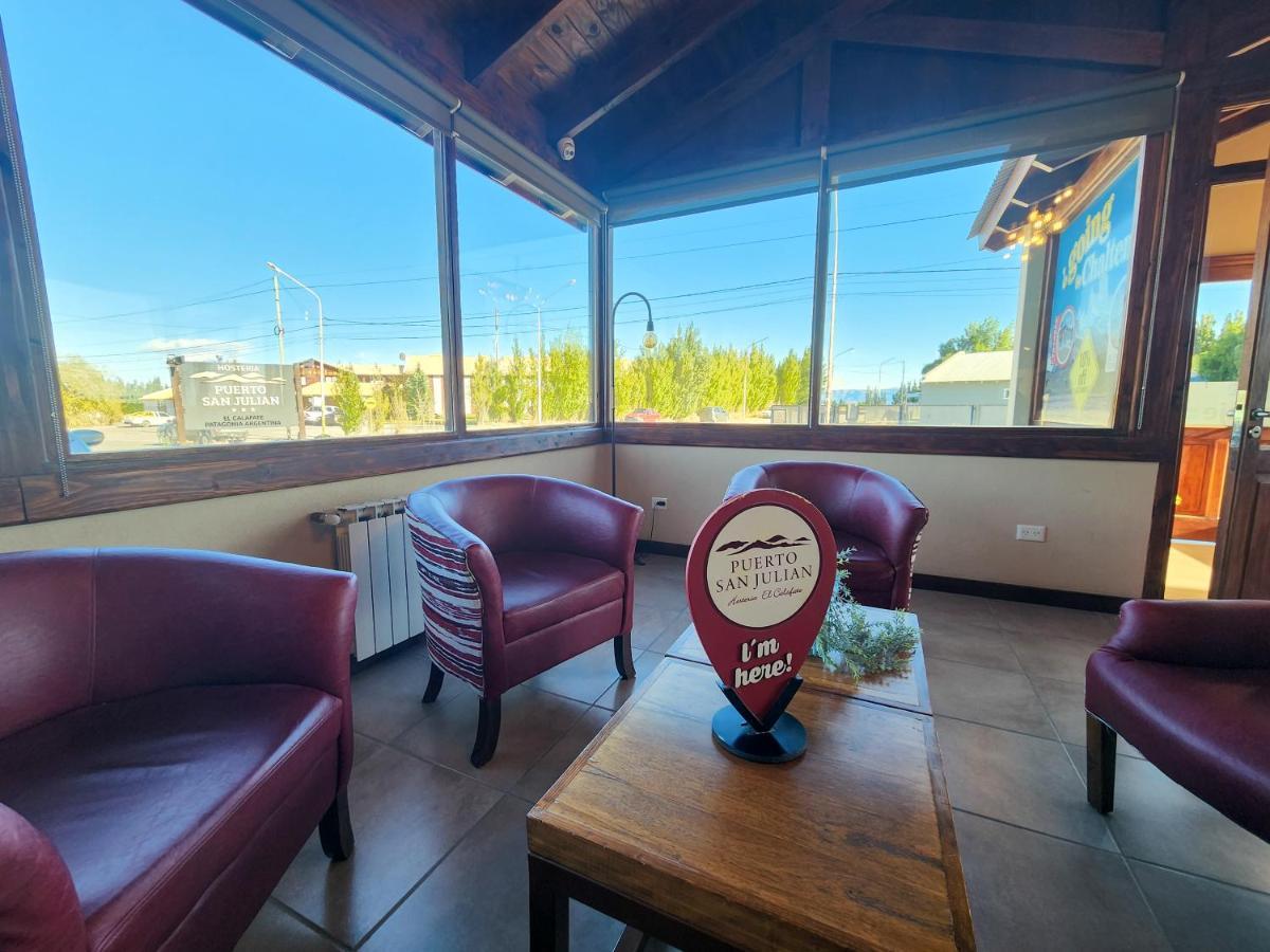 Hosteria Puerto San Julian إل كالافاتي المظهر الخارجي الصورة