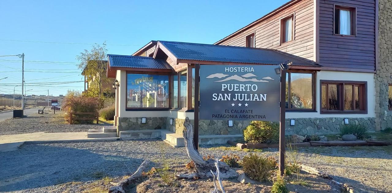 Hosteria Puerto San Julian إل كالافاتي المظهر الخارجي الصورة
